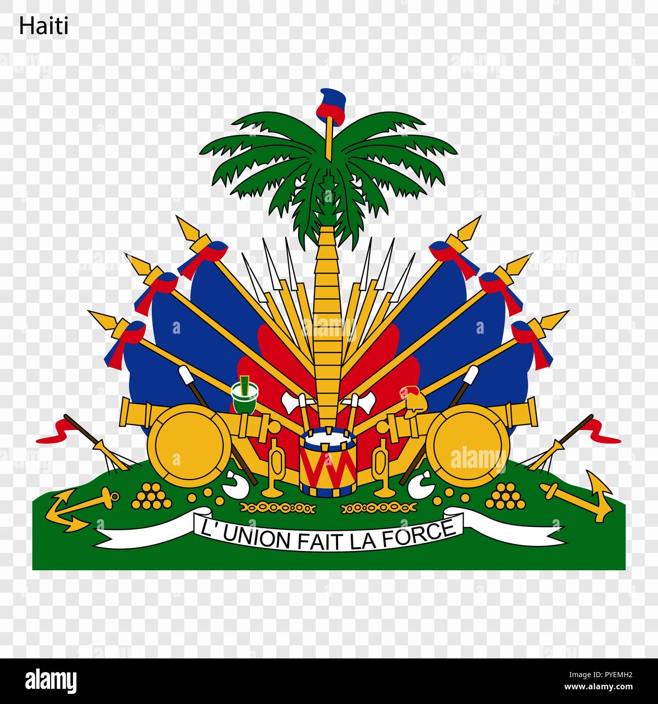 Armoiries de la République d'Haïti